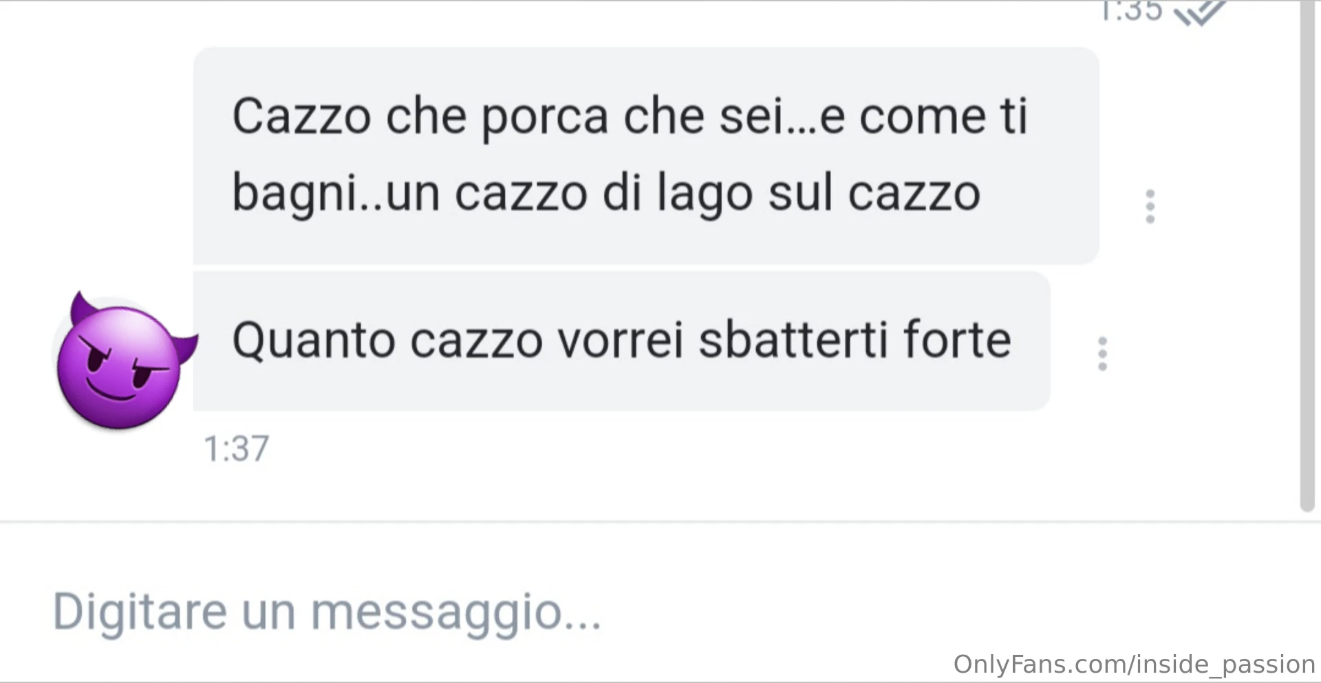 Ne stanno per arrivare tanti tanti nbsp cosi potete giudicare voi part 20 