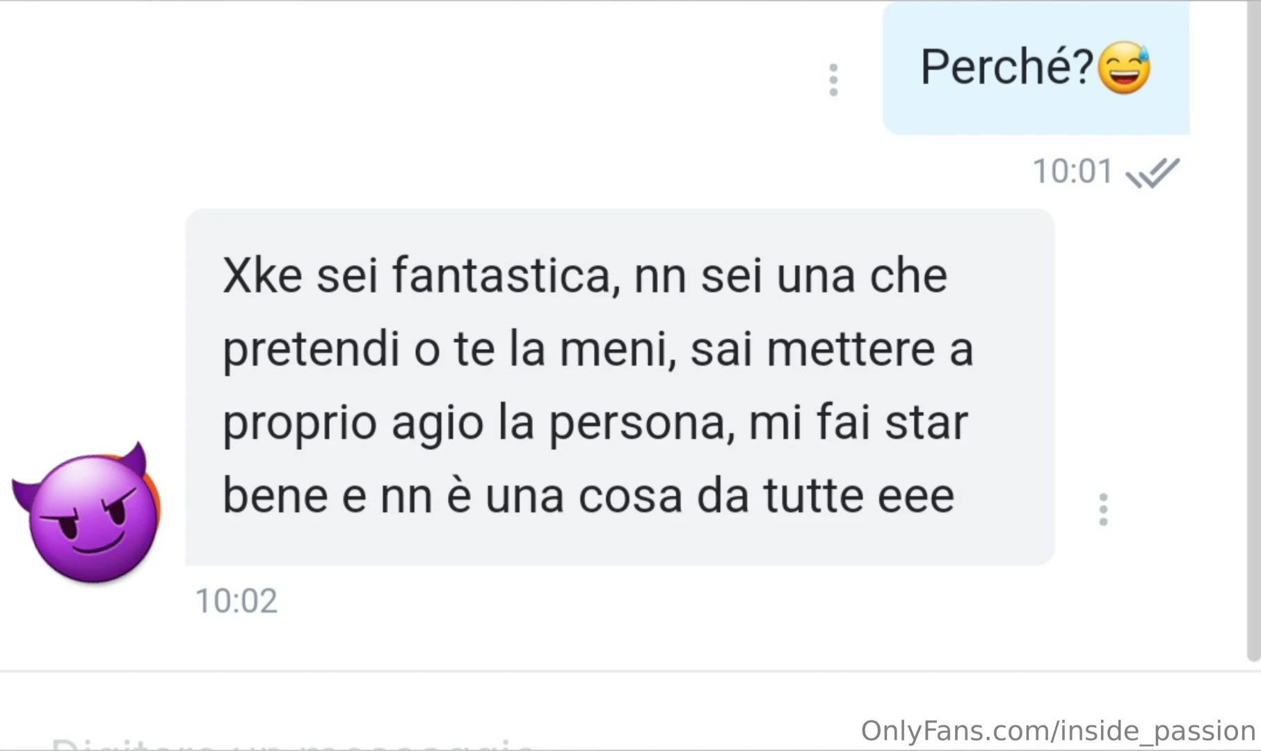 Ne stanno per arrivare tanti tanti nbsp cosi potete giudicare voi part 48 
