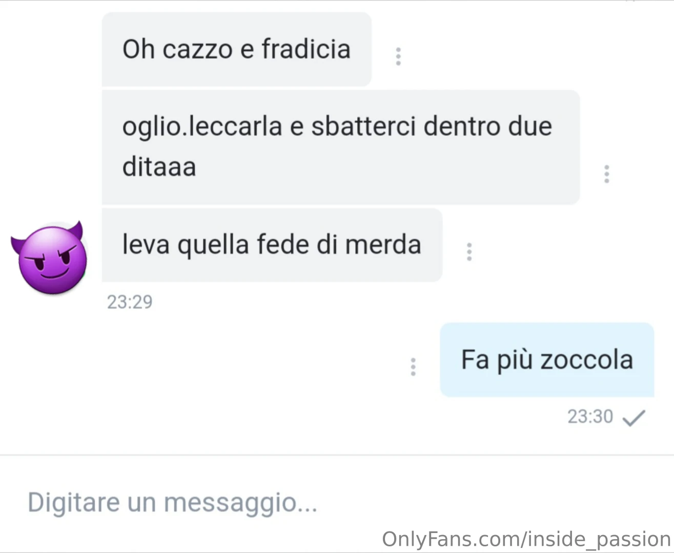 Ne stanno per arrivare tanti tanti nbsp cosi potete giudicare voi part 34 