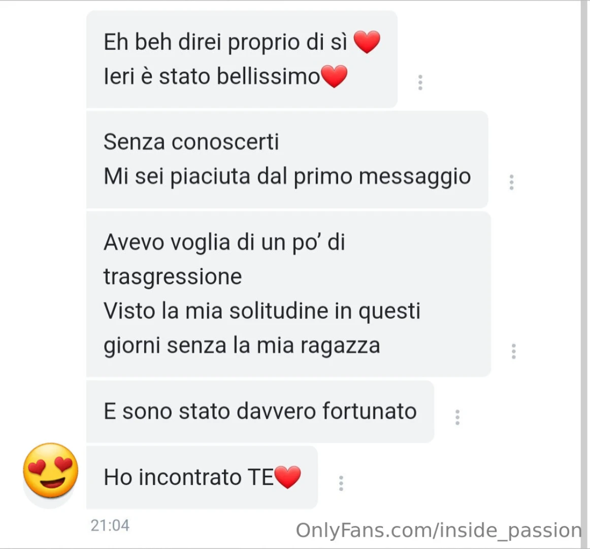 Ne stanno per arrivare tanti tanti nbsp cosi potete giudicare voi part 25 