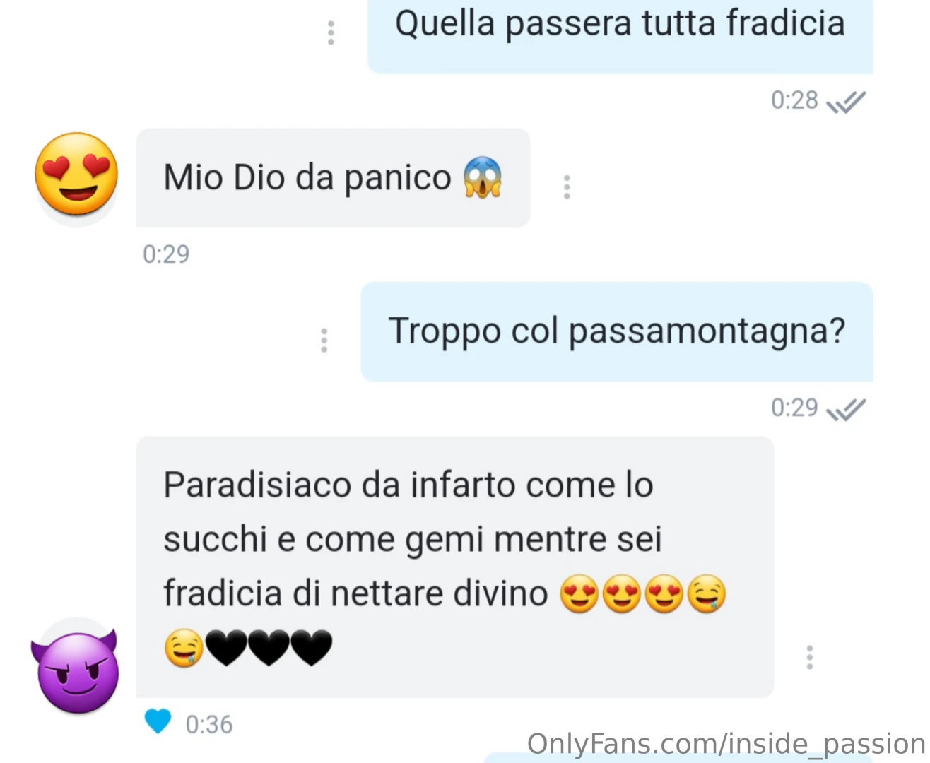 Ne stanno per arrivare tanti tanti nbsp cosi potete giudicare voi part 32 