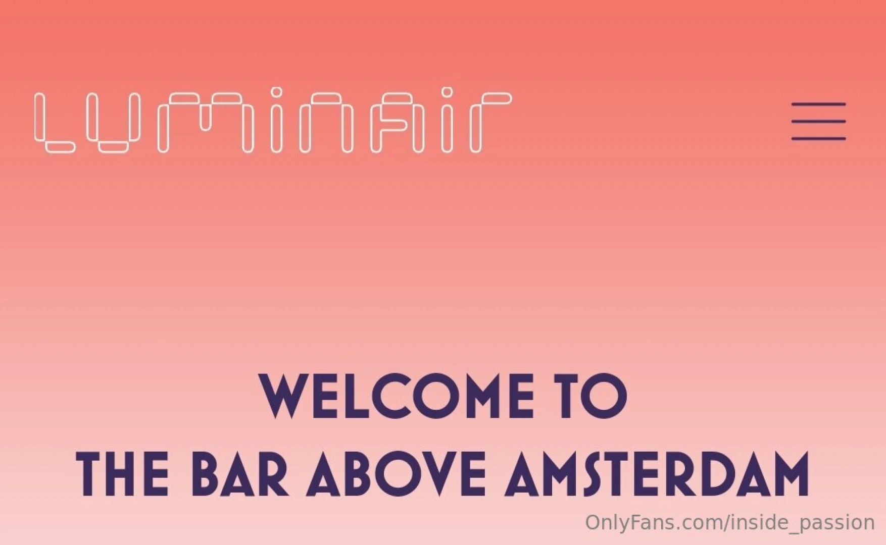 Fammi passare una serata indimenticabile a breve torno ad amsterdam ho 