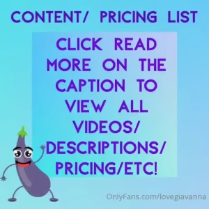 Video list pricing tip menu click read more 20 dollars each white
