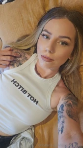 Wearing this top with confidence hot bitch