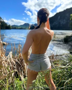 Lakeside well my breasts told me that i needed to take a closer look