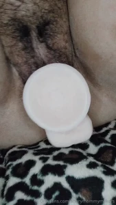 angrymommymilkers - Close up hairy pussy quickies part 4 