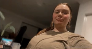 Wyd if you walk into the kitchen and this fat ass is staring back at