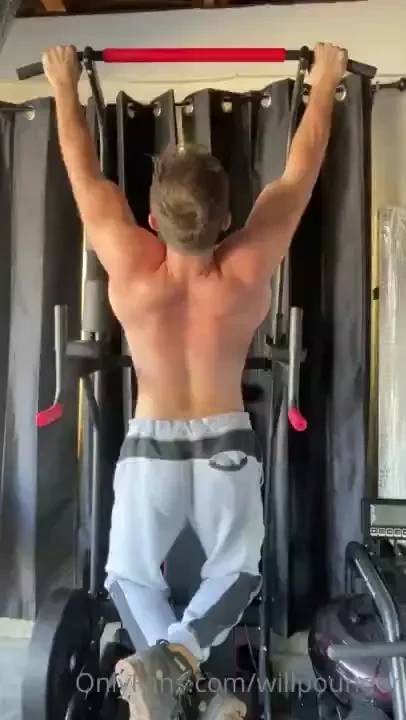 Back is popping like crazy 