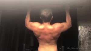 For every 1 this post gets i ll do a pull and push up naked rip my