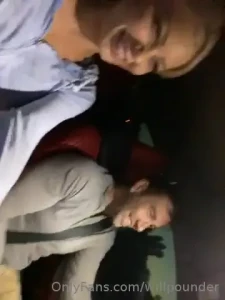 Driving back from set such a good time