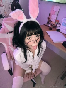 Sitting and waiting like a good girl for ur message