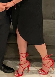 Loved having a reason to take my pretty new shoes amp new dress out