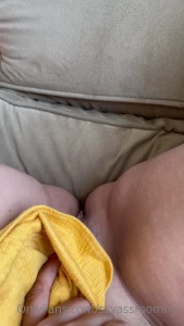 sxyassmomnyc - Quick clip of my throbbing pussy full video of me playing available 