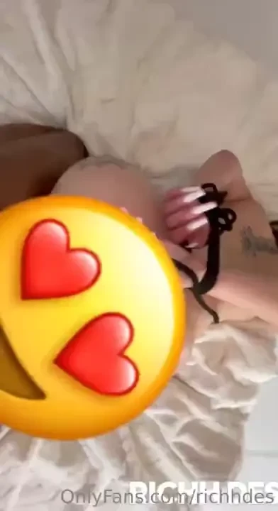 Bondage creampie with damions huge 12 inch bbc i love when he fucks me 