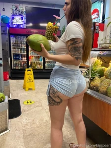 Which fruit are you grabbing baby my exclusive onlyfans has all my