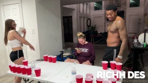 richhdesfree - I was given the ultimatum during beer pong to suck his dick if i 