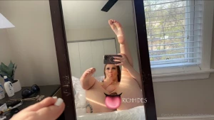 I love the taste of my pussy would you eat it for me