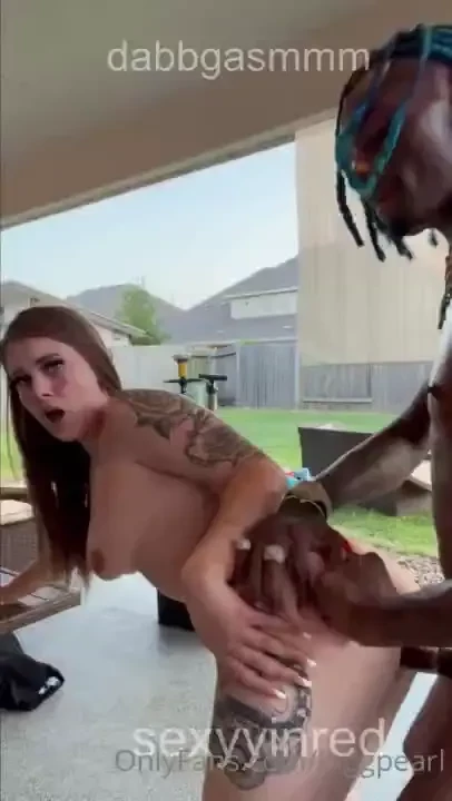 My neighbors were having a pool party meanwhile i was sucking dick amp 