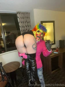 I really got fucked by everyones fav clown met him at the d hotel in