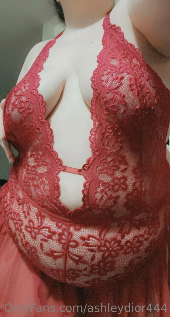 Does my new lingerie turn you on 