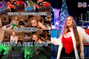 Tricked a photographer into shooting in my hotel room i was making part 10