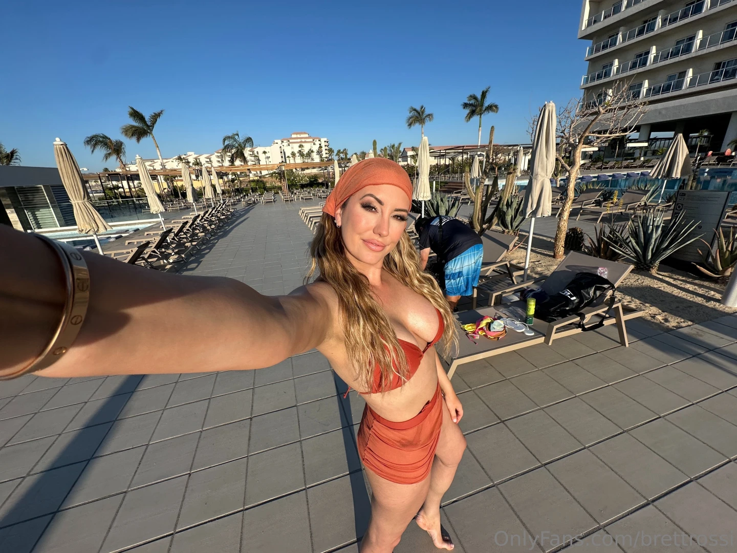 Out here shooting something sexy for - you 