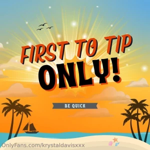 Tip 30 14 to receive 5 girl girl videos 3 bg videos and a live cock