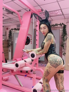 When the workout gets naughty who s spotting me