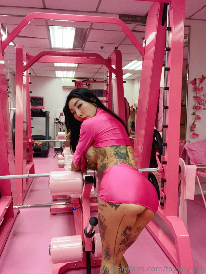 A whole lot of pink temptation 