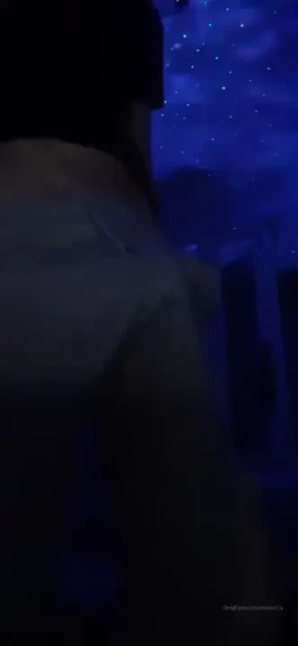 Late night with the lights down low 