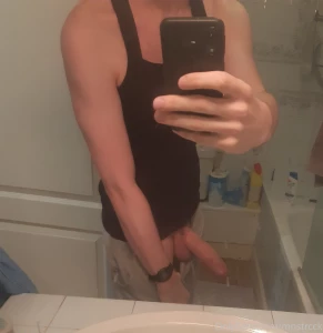 Messy cumshot part 2