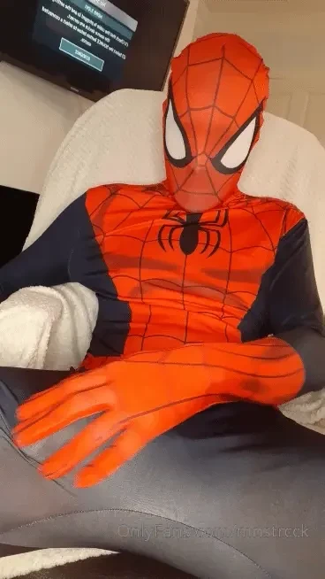 Spiderman morphsuit drop a comment and tip if you want spidey to shoot part 3 
