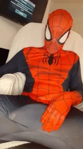 mnstrcck - Spiderman morphsuit drop a comment and tip if you want spidey to shoot part 3 