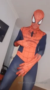 mnstrcck - Spiderman morphsuit drop a comment and tip if you want spidey to shoot 