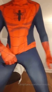 mnstrcck - Spiderman morphsuit drop a comment and tip if you want spidey to shoot part 2 