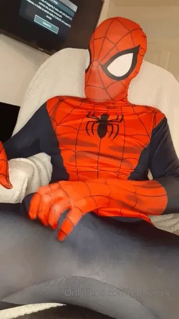Spiderman morphsuit drop a comment and tip if you want spidey to shoot part 1 