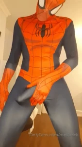 mnstrcck - Spiderman morphsuit drop a comment and tip if you want spidey to shoot part 4 