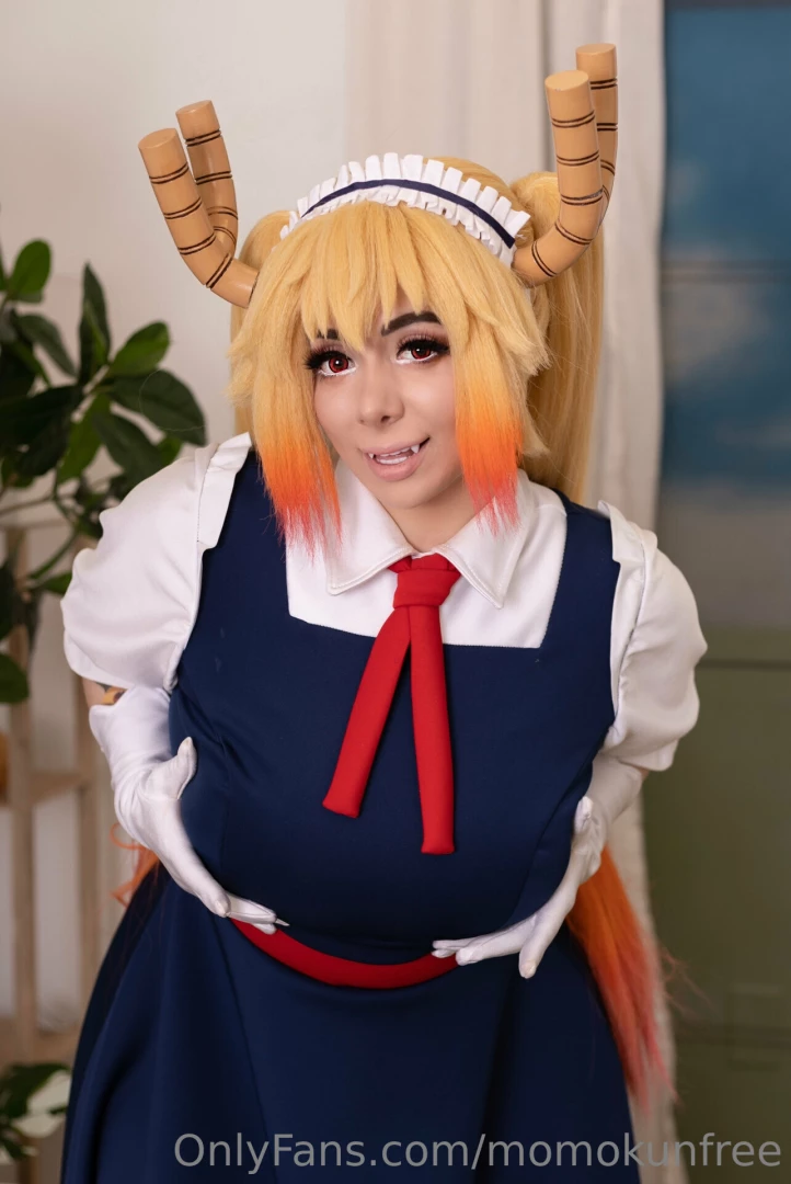 momokunfree - First bit of tohru content is hitting the dms today on my vip page part 1 