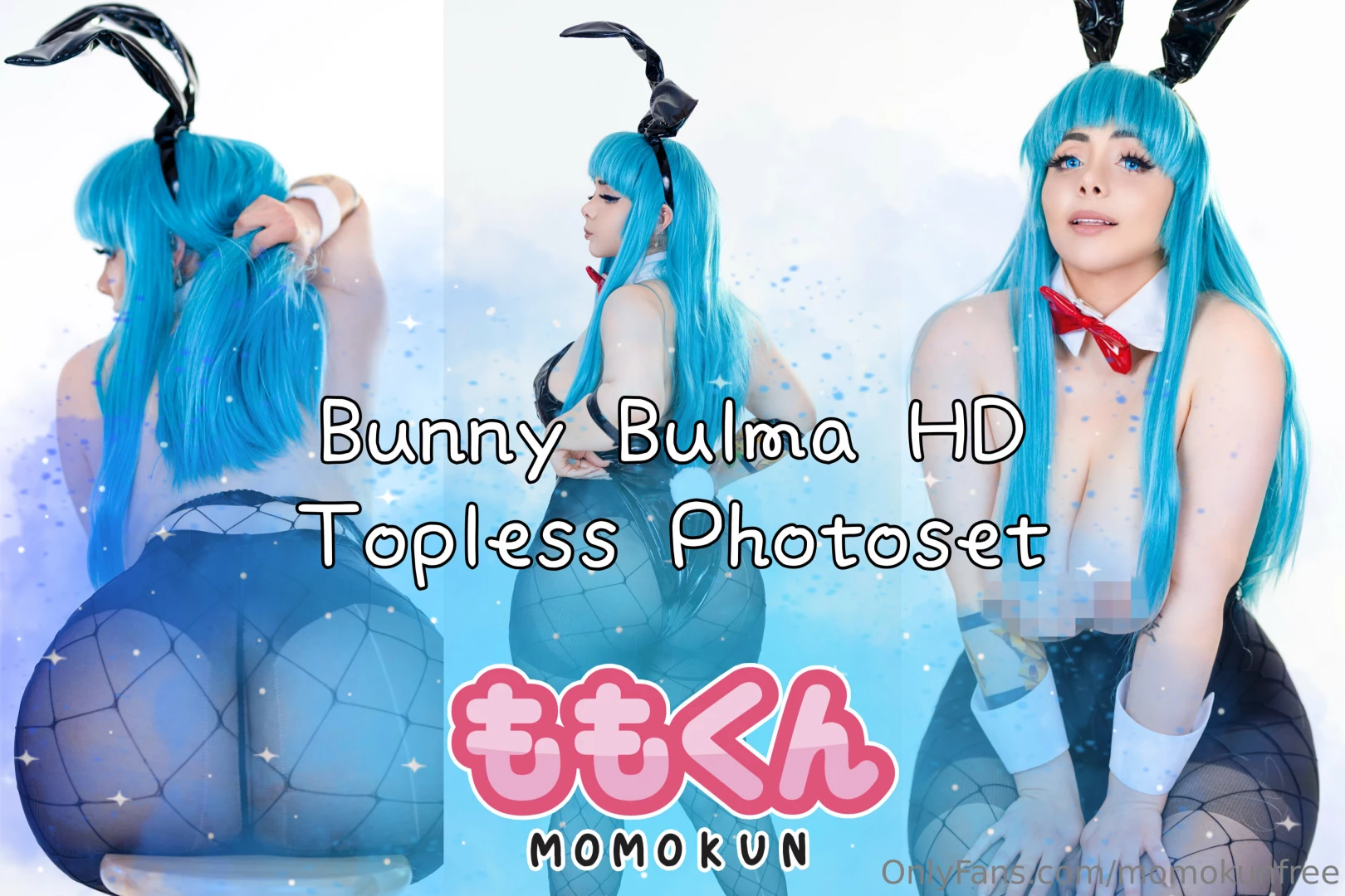 Bunny bulma hd photoset featuring uncensored topless photos and a 