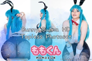 Bunny bulma hd photoset featuring uncensored topless photos and a