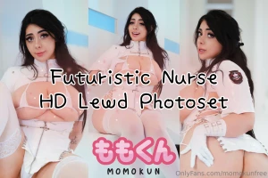 Futuristic latex nurse photoset 15 hd images showing off my curves in