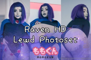 Raven from titans hd photoset 14 hq lewd images of thicc raven showing