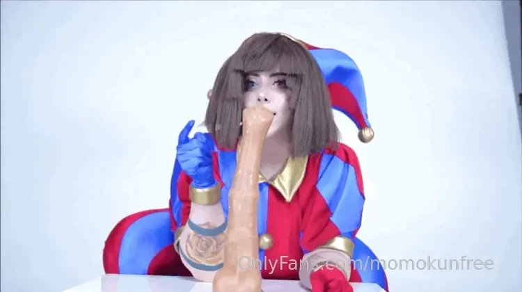 Pomni video is going up on my vip page momokun in the dms 3 part 2 