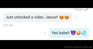 If you re not unlocking the messages i send you then you re missing