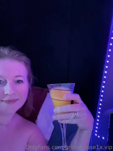 Just been brought a buck s fizz in bed it s not even my birthday