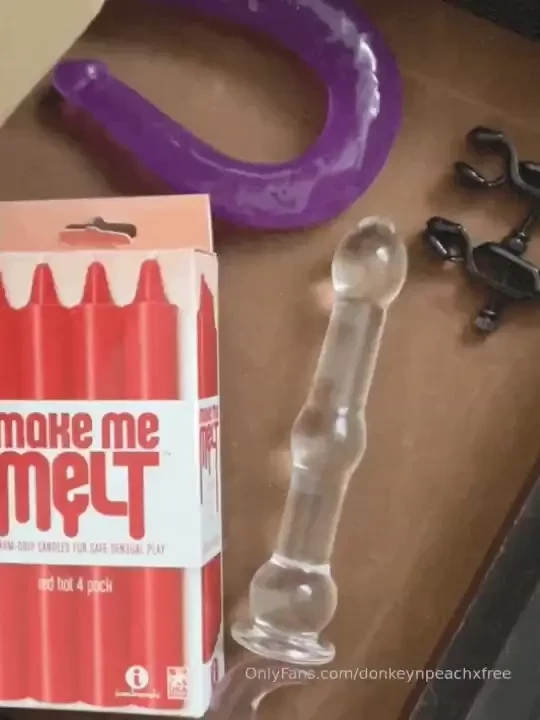 I m brought a new dildo isn t it amazing watch me cream all over it an 