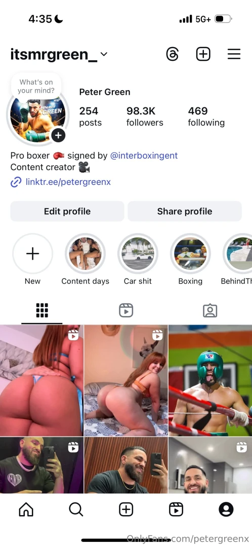 If you want a facetime call message me on ig 