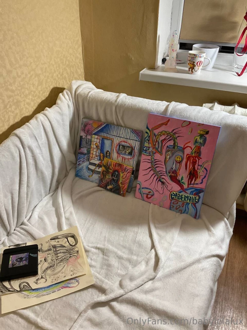 Did you know i paint pictures it s my soul s work and if you re 