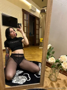 Cozy and cute babe but there s a hurricane of passion raging in my