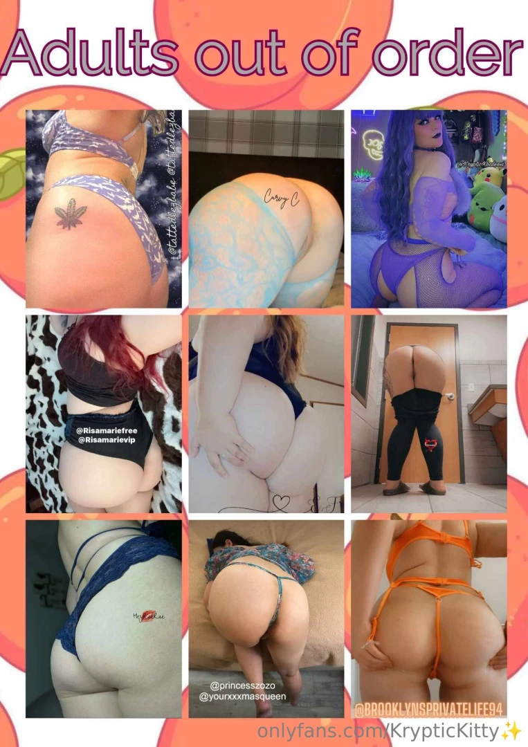 We got that booty 1 pansexual lut at your service baby tattedlezbabe 